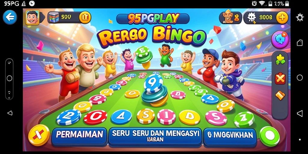 Tampilan gameplay seru di 95PGPLAY yang mendebarkan.