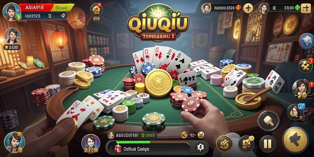 Tampilan gameplay yang seru dan interaktif di ASIA918.