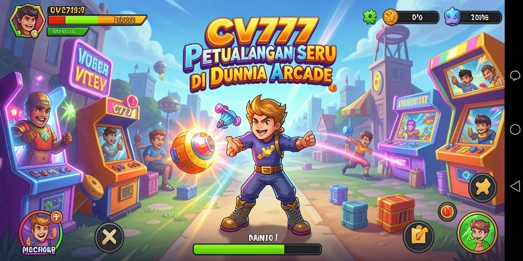 Tampilan gameplay menarik dari CV777 yang penuh tantangan.