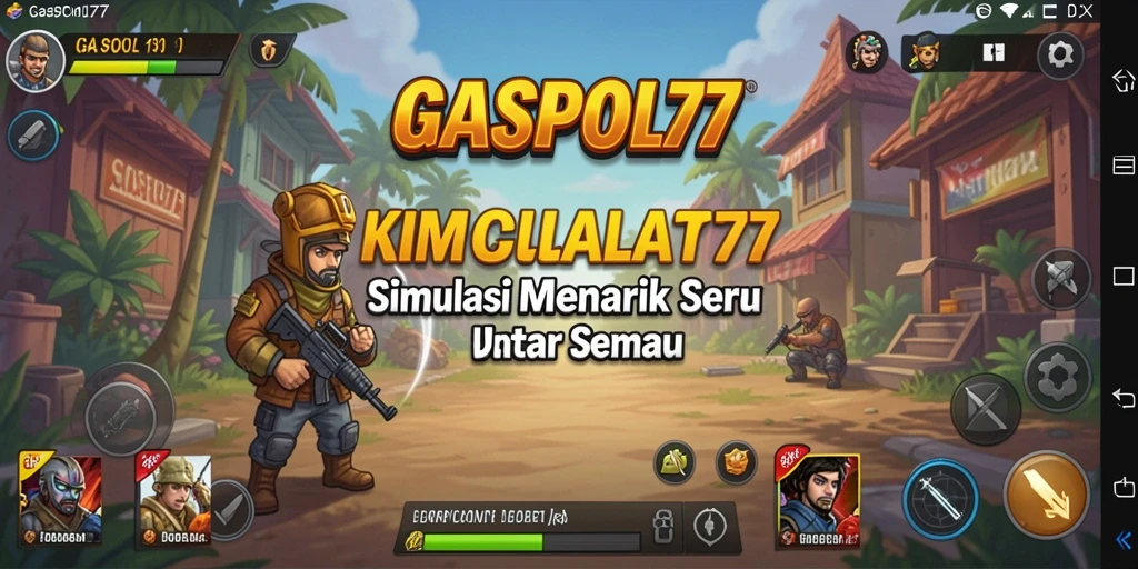 Tangkapan layar gameplay GASPOL77 menampilkan pengalaman simulasi yang seru.
