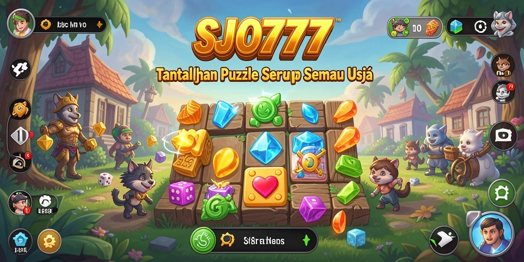 Tampilan gameplay SJO777 yang menantang dan mengasyikkan.